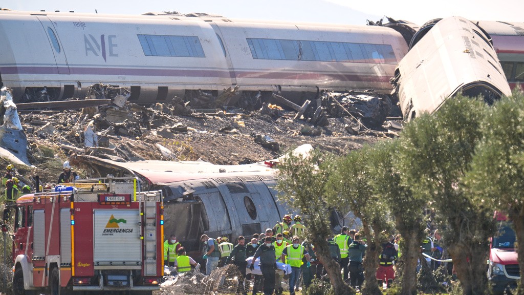 At least 64 killed in train collision on high-speed line in Spain
       — Huntington Community news