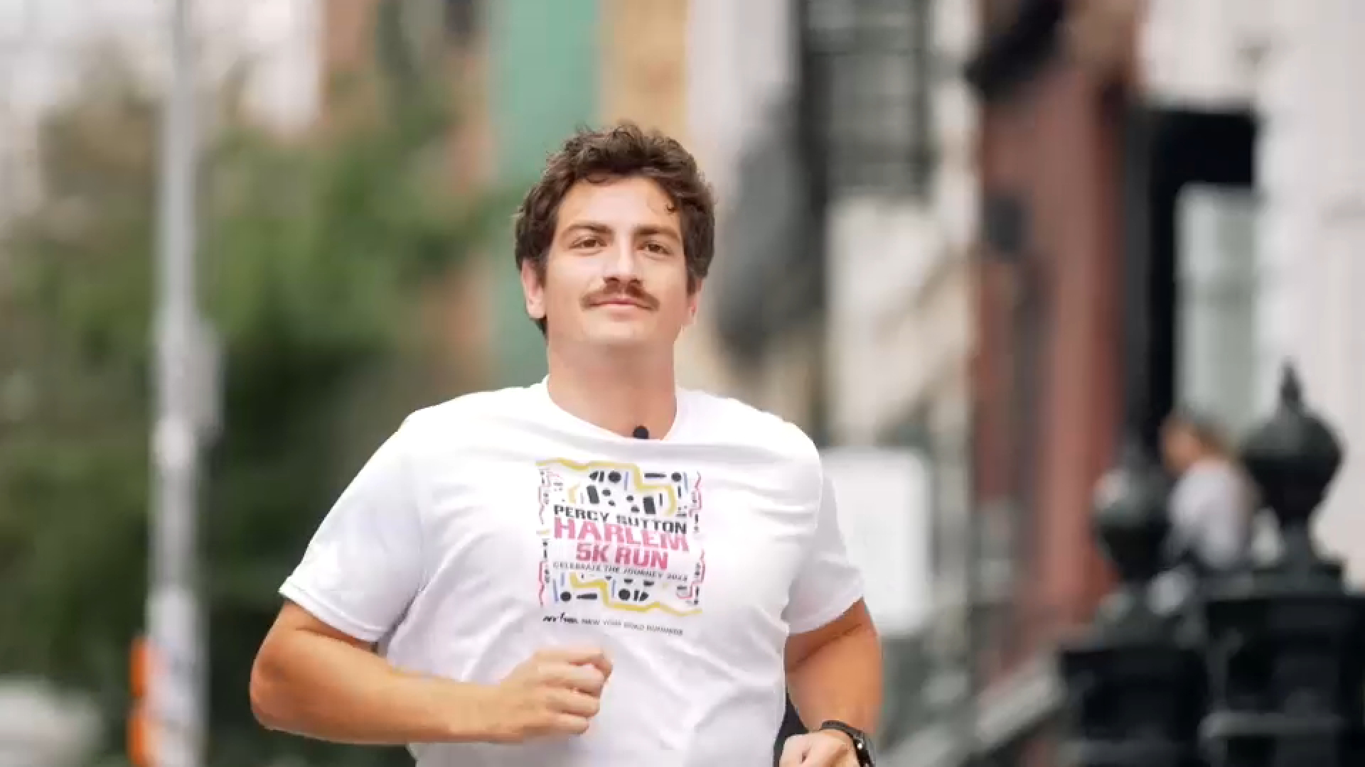 Social media star Crust by Carson races TCS NYC Marathon for Alzheimer's Association
       — Huntington Community news