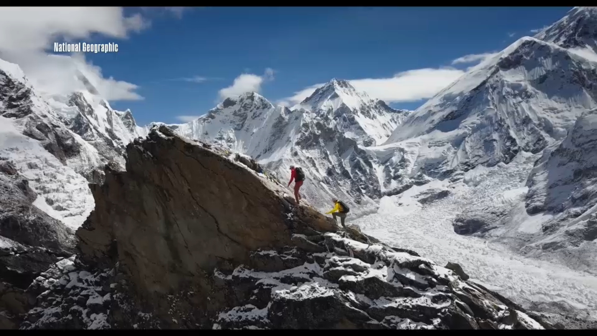 'Everest: The Other Side' National Geographic doc follows 2 climbers
       — Huntington Community news