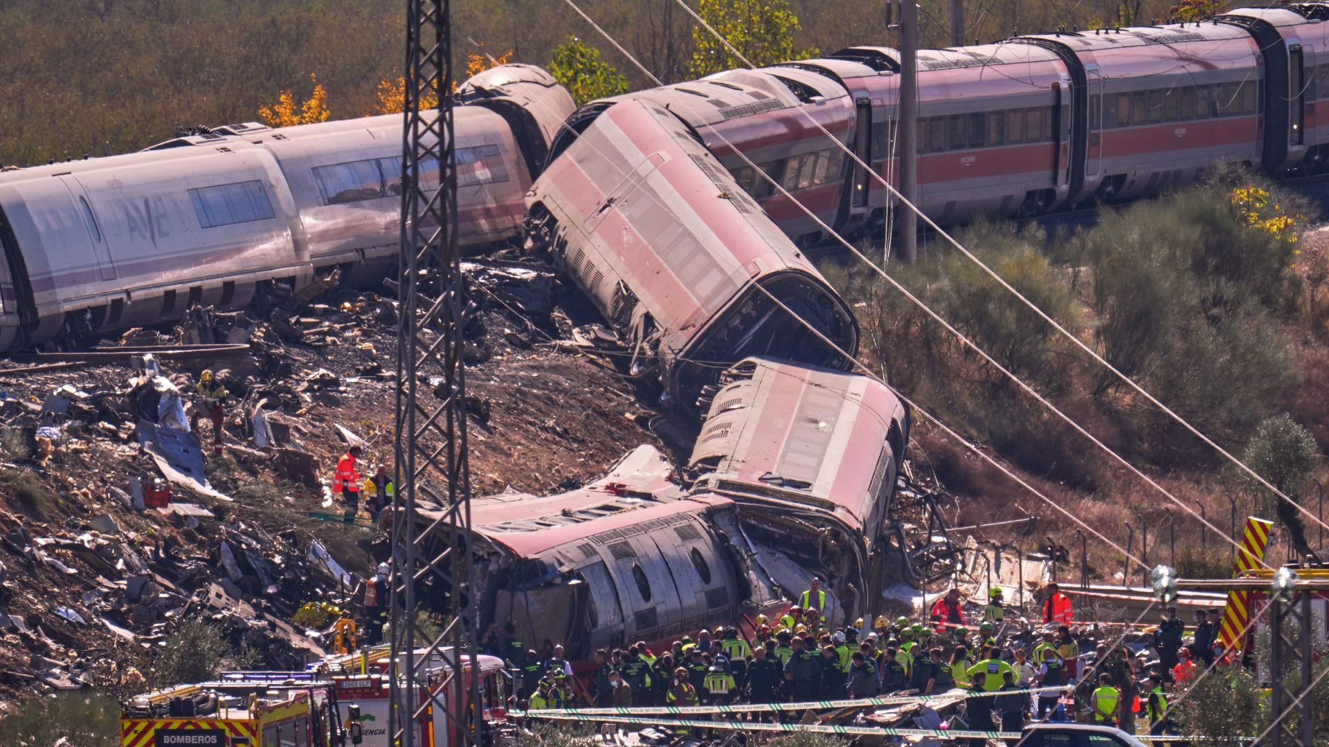'Inexplicable' order probed as cause of train crash that killed at least 68: Official
       — WABC-TV Eyewitness News (ABC7 NY)