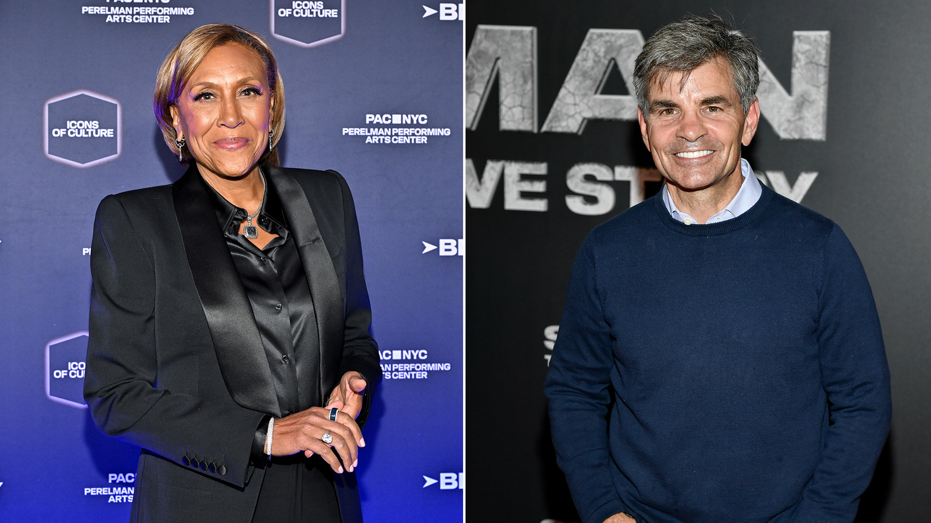 'GMA' co-anchors Robin Roberts and George Stephanopoulos to join Michael Strahan with Hollywood Walk of Fame stars
— Huntington Community news