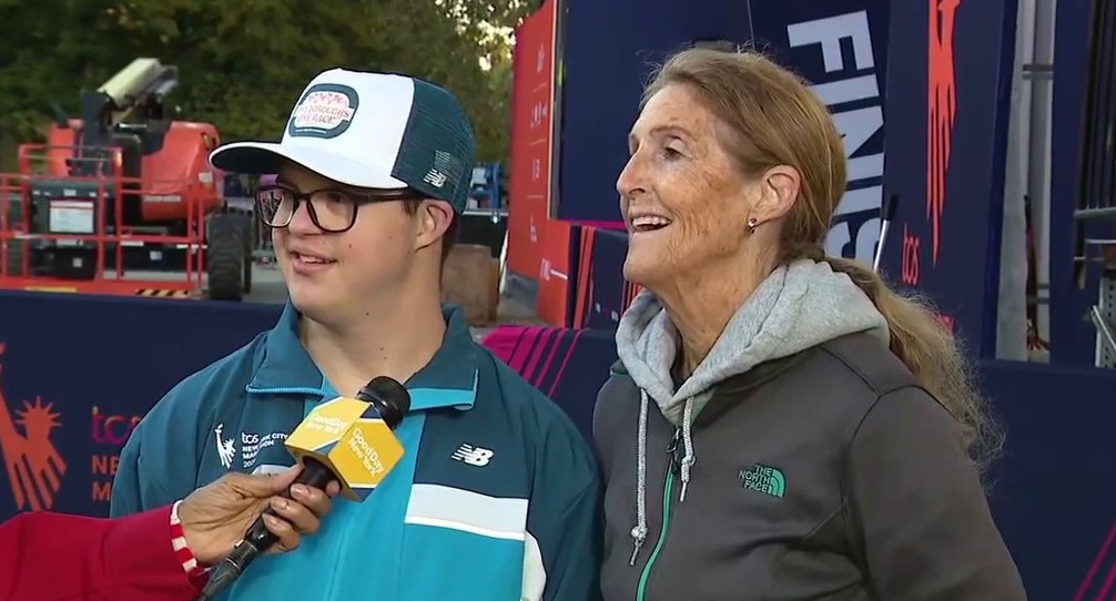 Teen with Down syndrome striving to make history at NYC Marathon this weekend — Huntington Community news