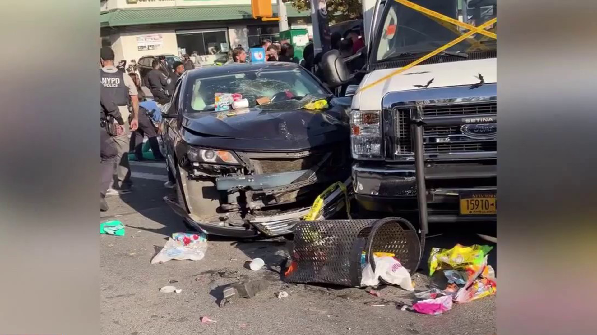Driver charged with DWI after crashing into Brooklyn Halloween trunk-or-treat event — FOX 5 NY (WNYW)