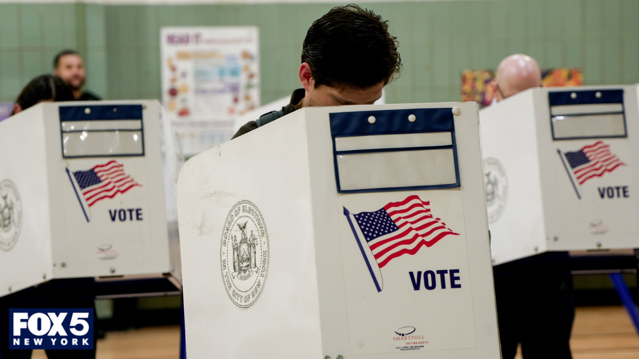 NYC Election Day voter guide: Important dates, voting instructions, ballot breakdown — FOX 5 NY (WNYW)