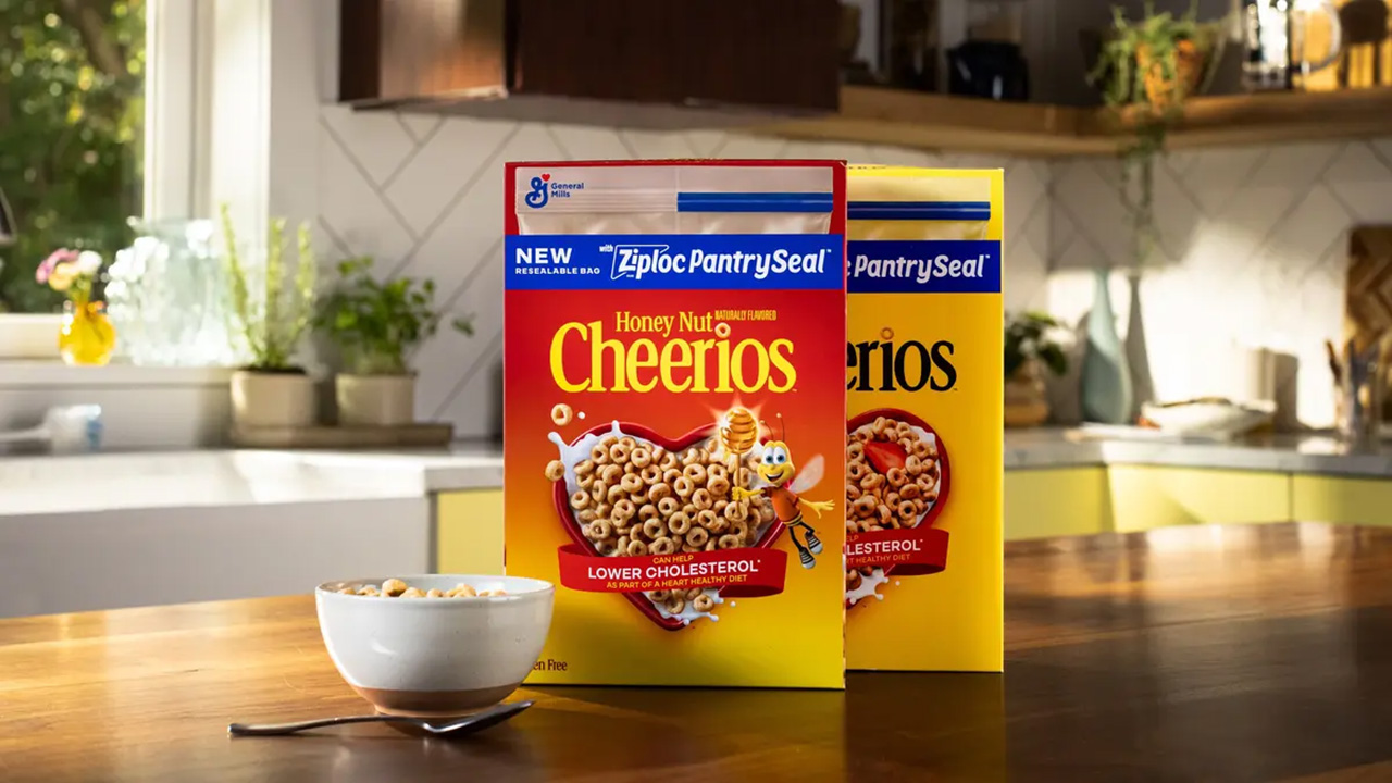 Cheerios lovers are getting a new way to keep their cereal fresh longer — Huntington Sports news