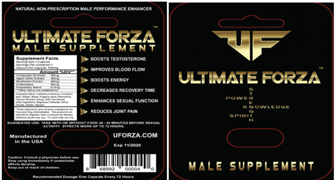 Male supplement recalled over undeclared Viagra, Cialis ingredients — Huntington Community news
